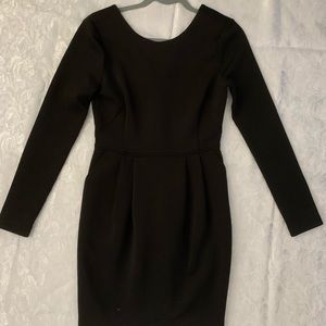 Black Dynamite Dress. Size small. V-neck back.